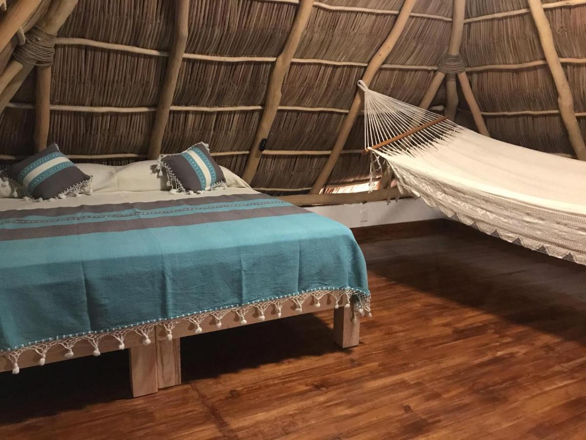 Cabanas-Villa Aloha Chacala Chacala  Ngoại thất bức ảnh