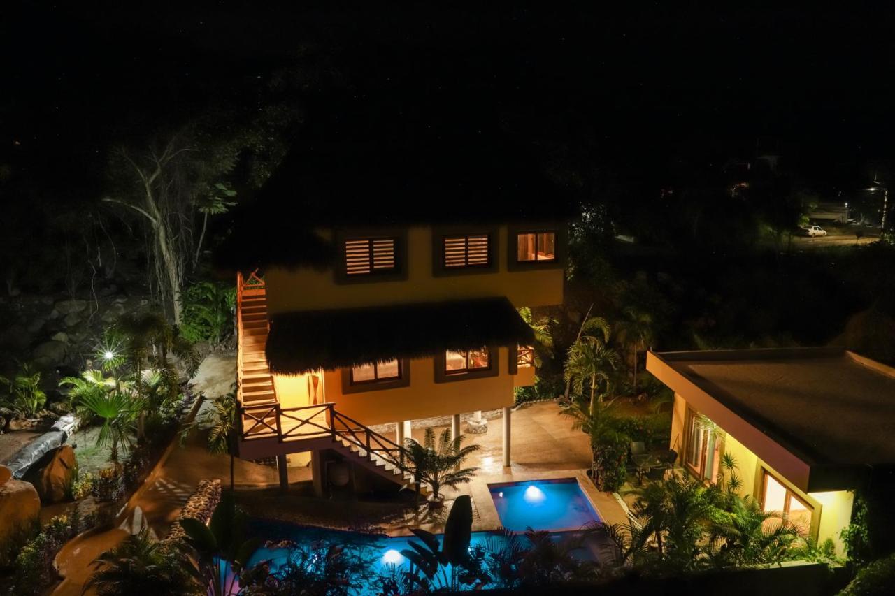 Cabanas-Villa Aloha Chacala Chacala  Ngoại thất bức ảnh