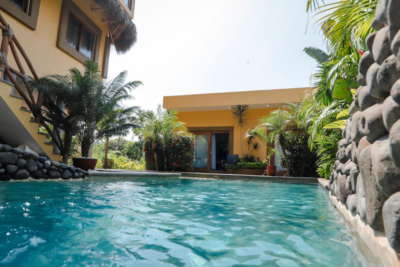 Cabanas-Villa Aloha Chacala Chacala  Ngoại thất bức ảnh