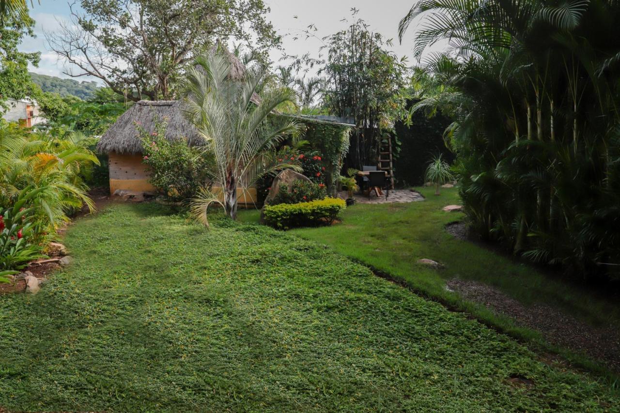Cabanas-Villa Aloha Chacala Chacala  Ngoại thất bức ảnh