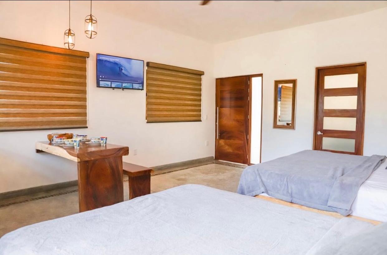 Cabanas-Villa Aloha Chacala Chacala  Ngoại thất bức ảnh